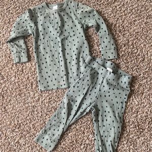 H&M Sage Organic Cotton Set
